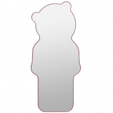 Зеркало вертикальное в полный рост в раме цвета Фуксия Ted Pink (Тэд) Smal 75*165 см 
